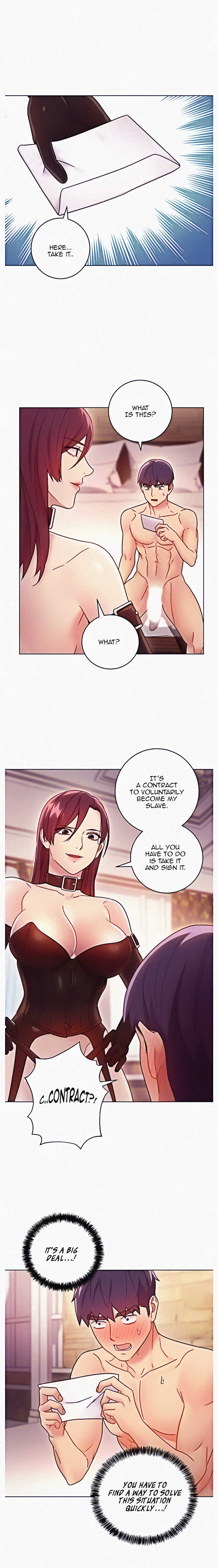 [Neck Pillow] Stepmother's Friends (01-83) Ongoing - Page 1081