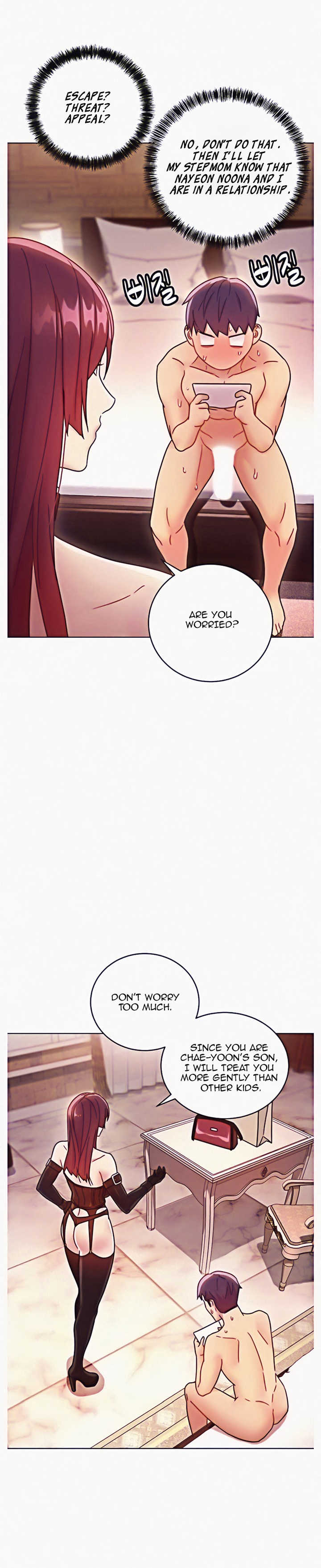 [Neck Pillow] Stepmother's Friends (01-83) Ongoing - Page 1082