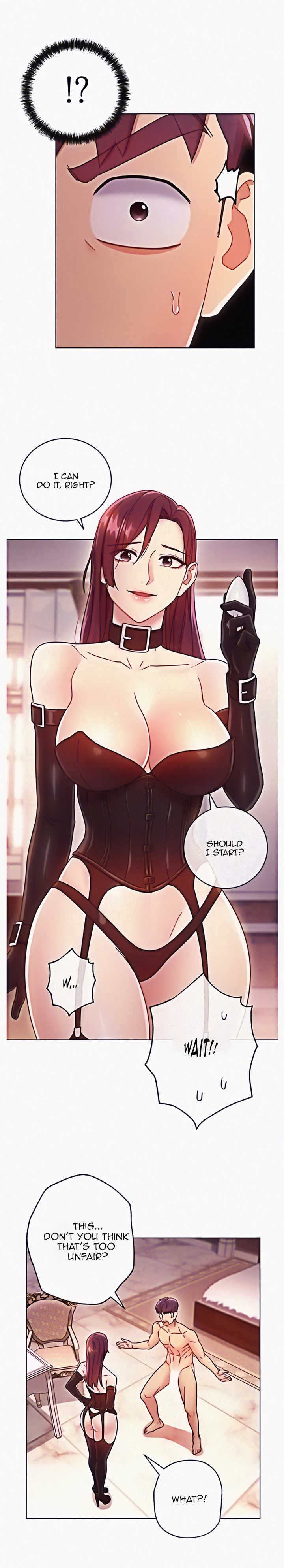 [Neck Pillow] Stepmother's Friends (01-83) Ongoing - Page 1085