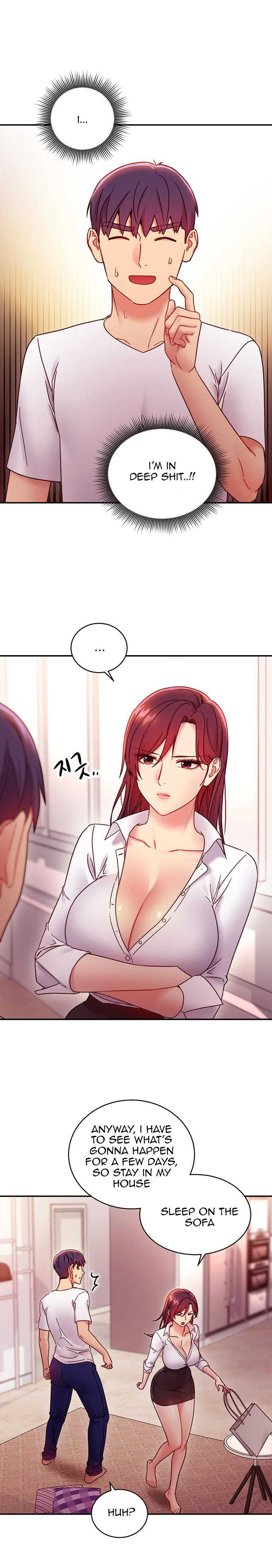 [Neck Pillow] Stepmother's Friends (01-83) Ongoing - Page 1368