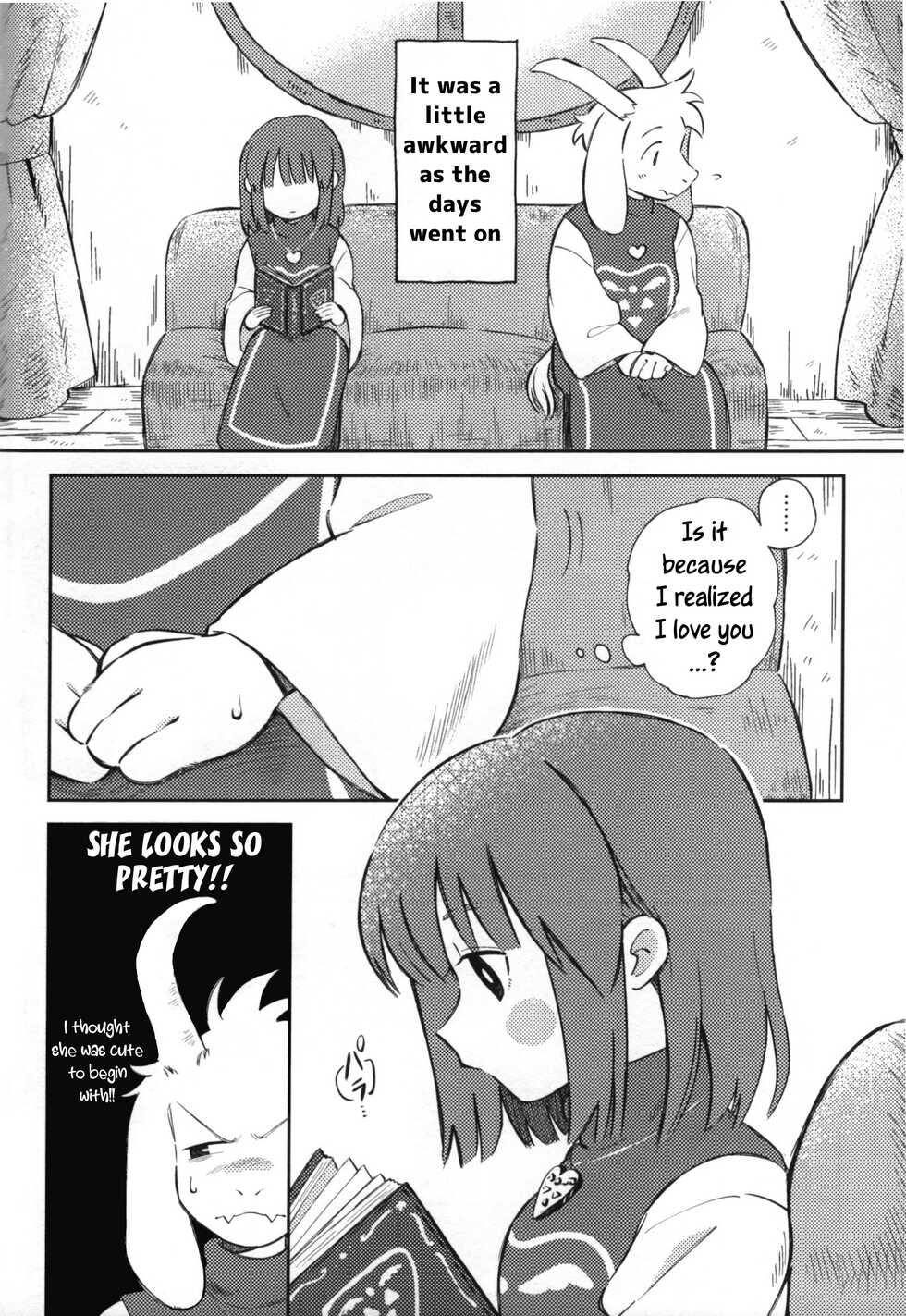 (Kimi no Sentaku.) [Yojihan! (Pikohan)] Sono Koe o Kikitai. (Undertale) [English] [Uncle Bane] - Page 5