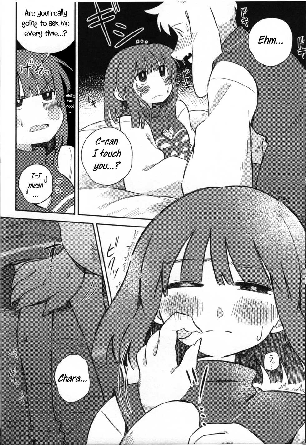 (Kimi no Sentaku.) [Yojihan! (Pikohan)] Sono Koe o Kikitai. (Undertale) [English] [Uncle Bane] - Page 17