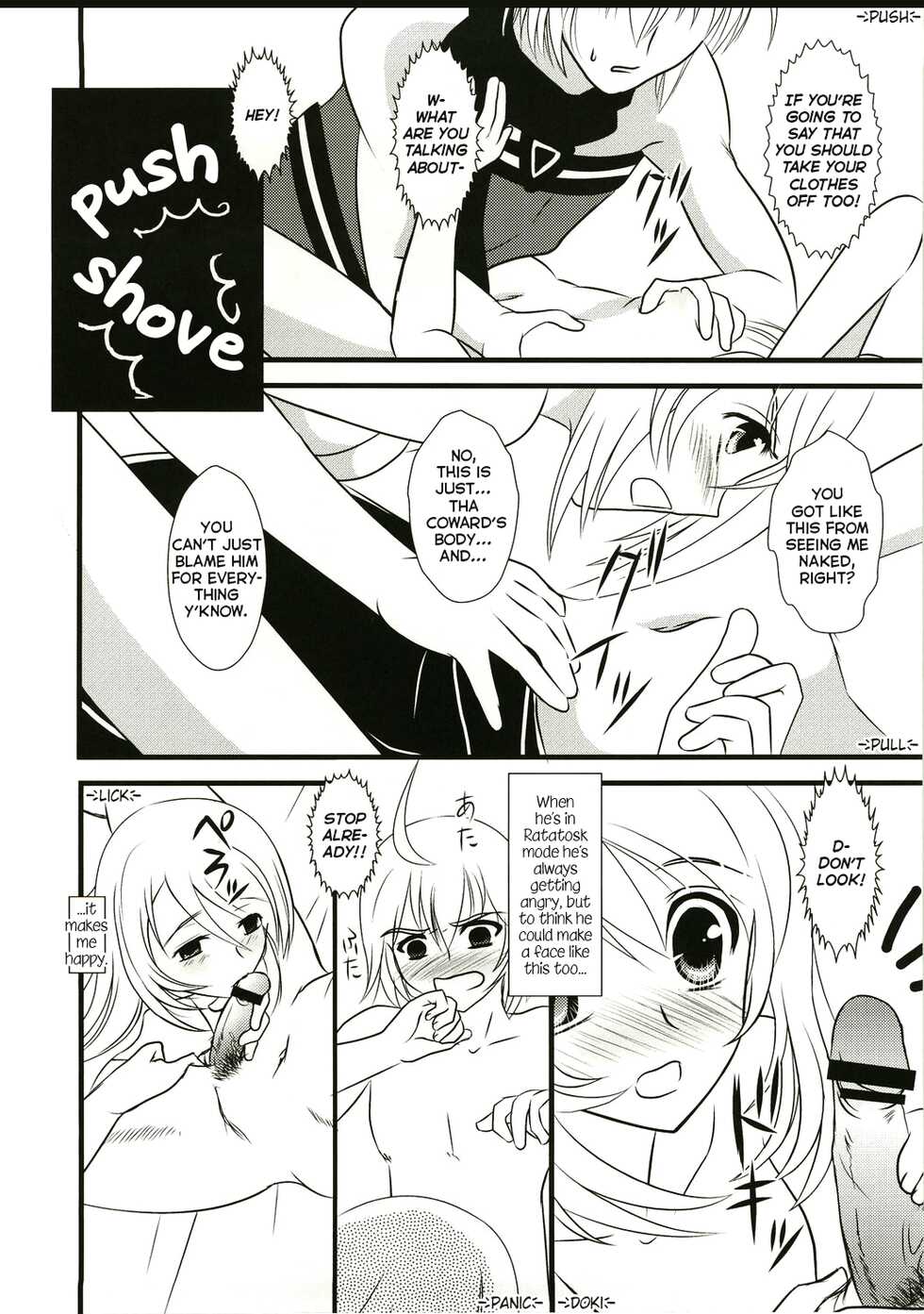 (C74) [PISCES (Hidaka Ryou, Hinase Kazusa)] Kimi ha kimi dayo (Tales of Symphonia) [English] - Page 13