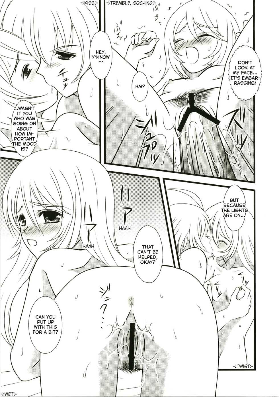 (C74) [PISCES (Hidaka Ryou, Hinase Kazusa)] Kimi ha kimi dayo (Tales of Symphonia) [English] - Page 18