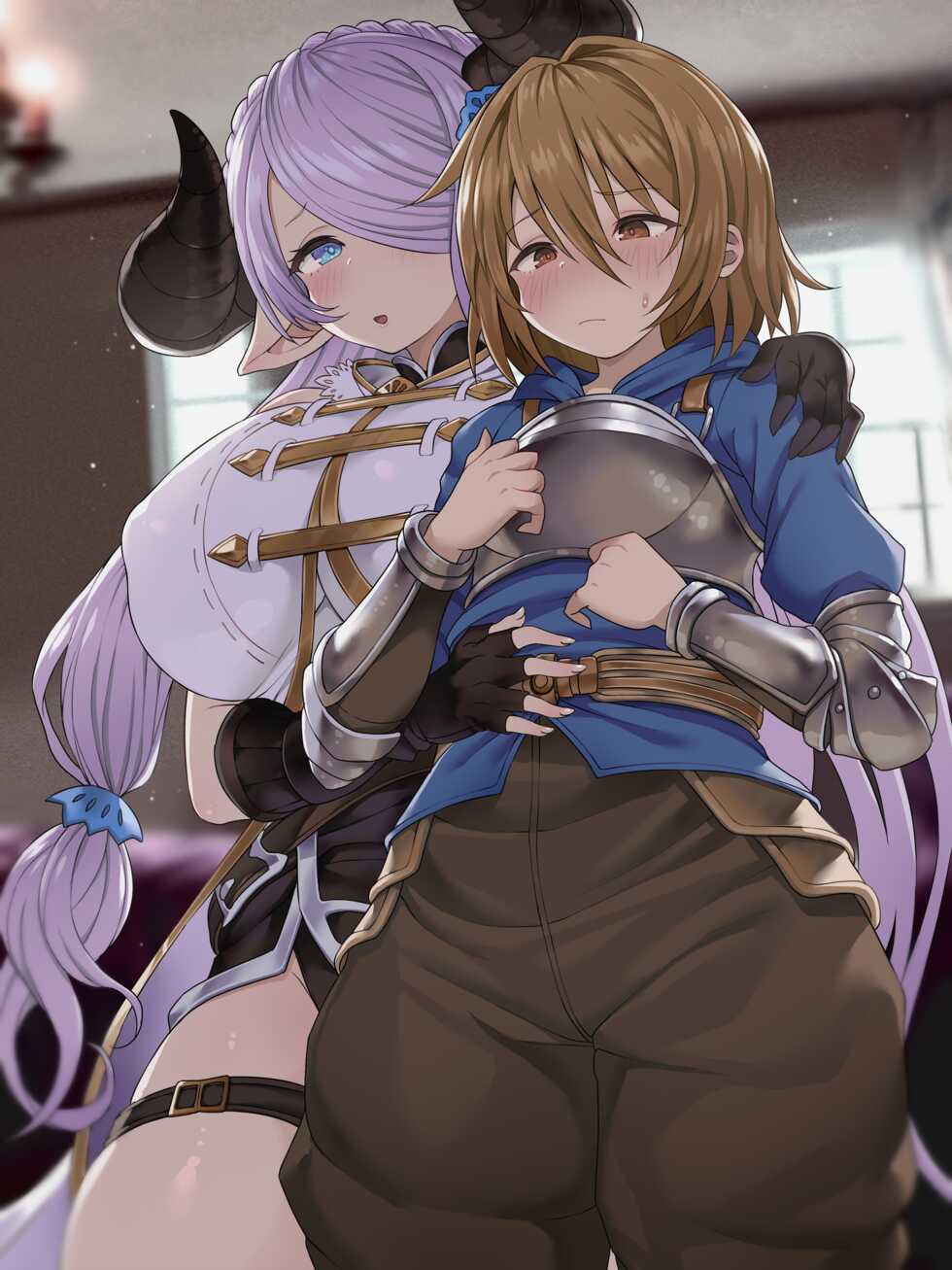 [Ariso] Narmaya Onee-chan to Shota Danchou ♥ (Granblue Fantasy) - Page 10