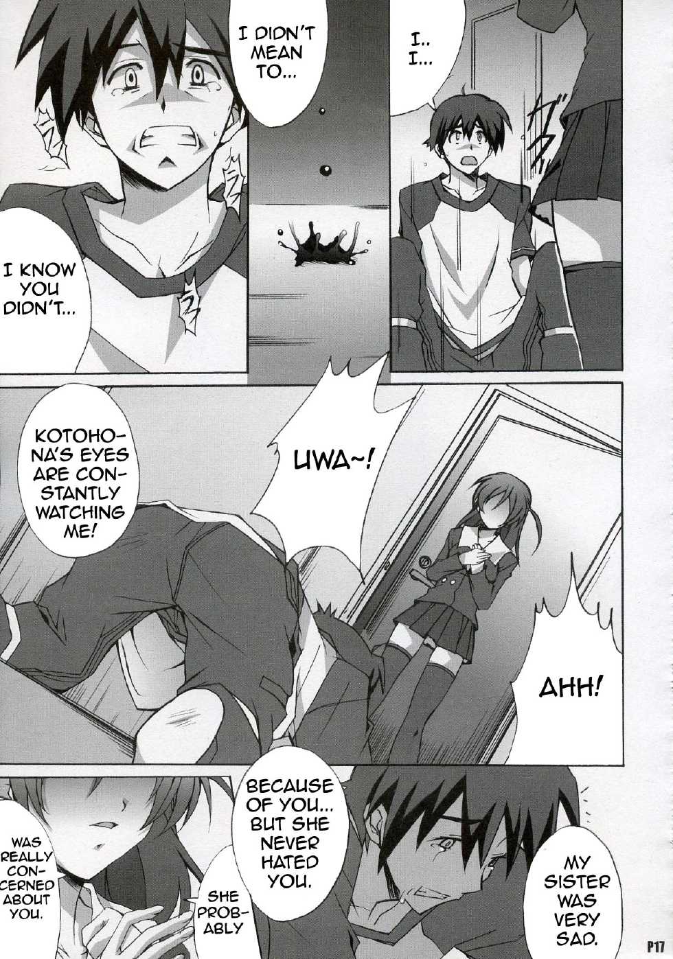 (C72) [Hacchakesou (PONPON)] After Days (School Days) [English] [FAKKU] - Page 16
