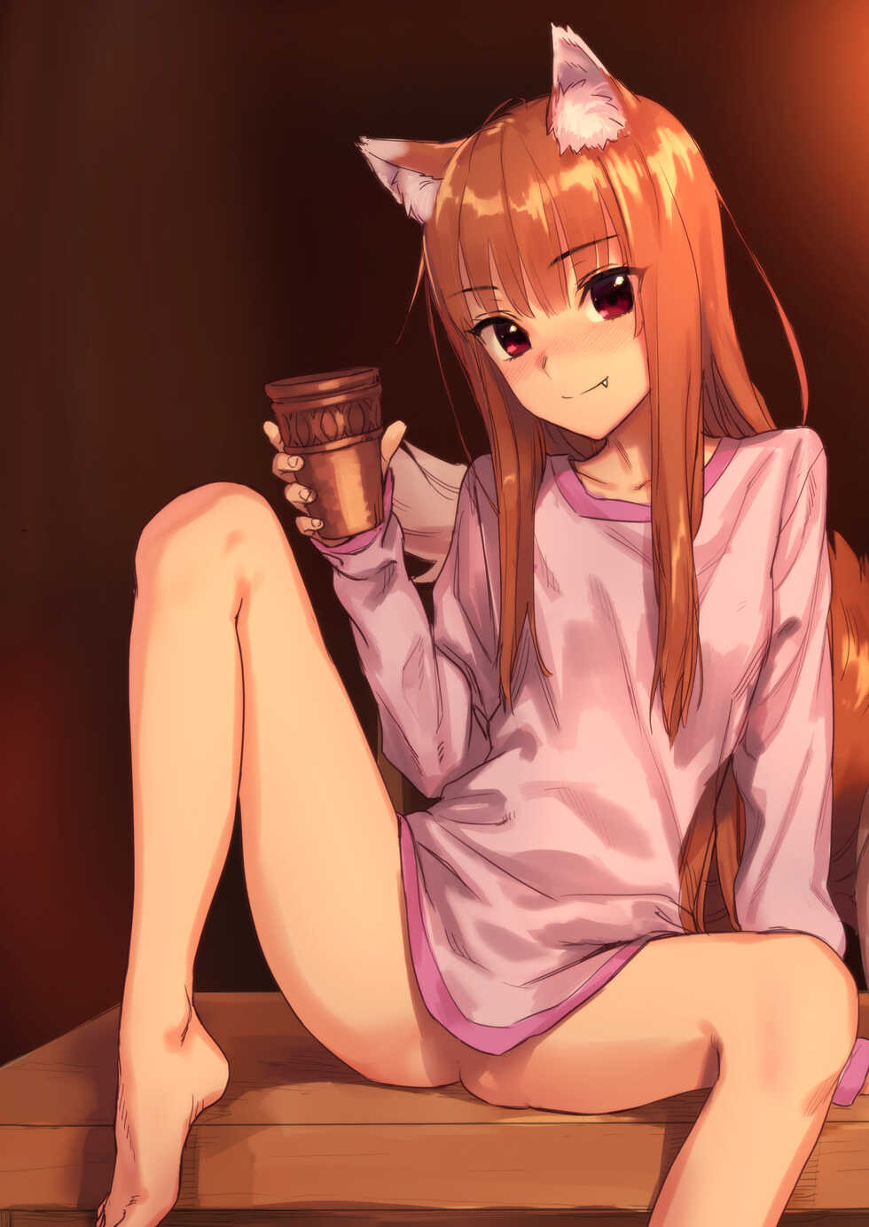 [Ajisaidenden (Kawakami Rokkaku, Takanashi Rei)] Horoyoi Ecchibon (Spice and Wolf) [Digital] - Page 17