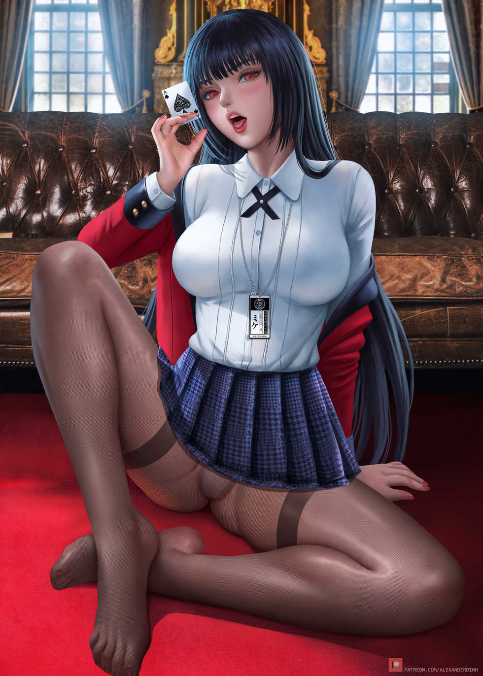 (Alexander Dinh) Yumeko Jabami (Kakegurui) - Page 2