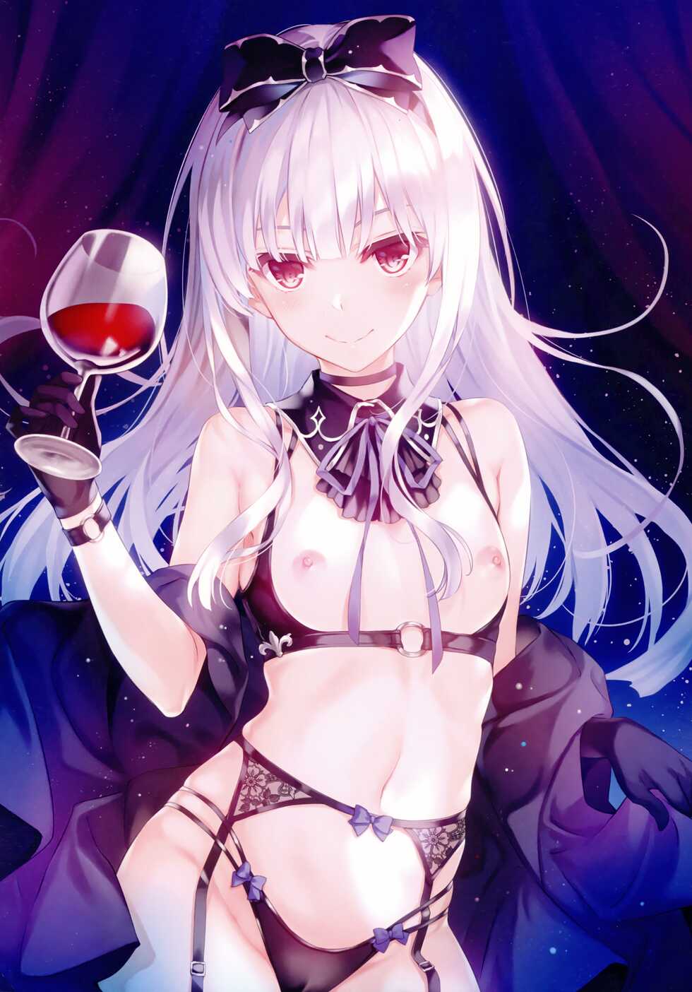 [深崎暮人] 深崎暮人小画集 Vol.7 Works 2020-2021 (COMIC 阿吽 2022年8月号) - Page 11