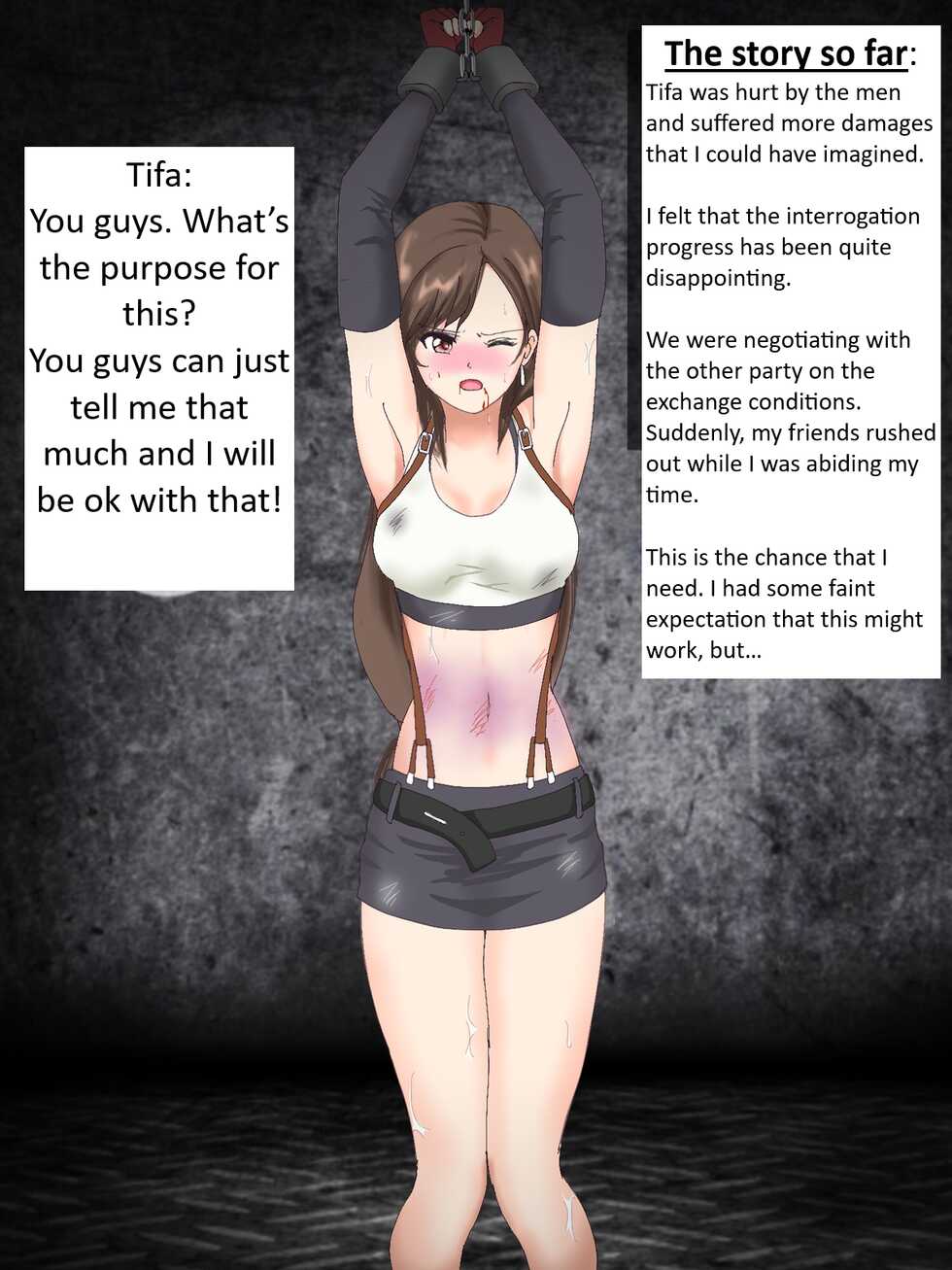 [Suu] Tifa's Hanging Torture [Final Fantasy VII] - Page 7