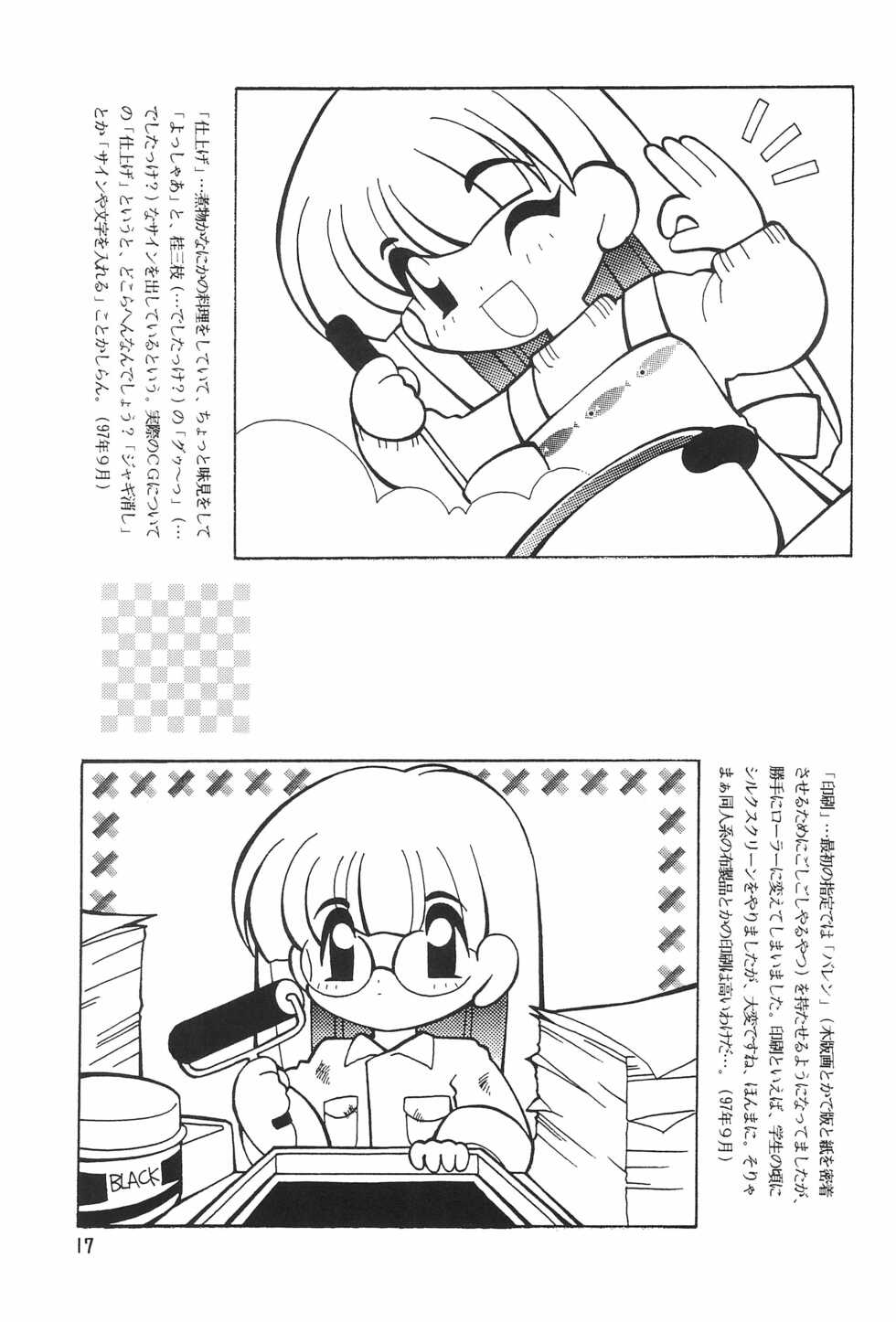(CR23) [Sadakichidou, SEE-SAW (Yamamoto Sadakichi)] Meishou Misettei (Various) - Page 17