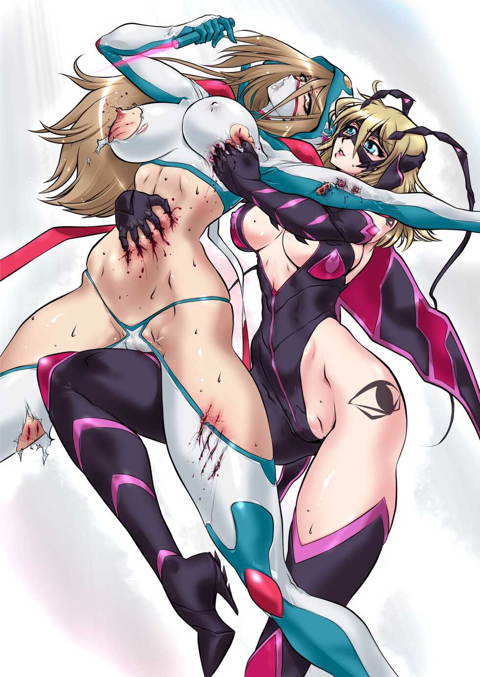 [Yuriai Kojinshi Kai (Yuri Ai)] Commission Artbook vol.1 - Page 24