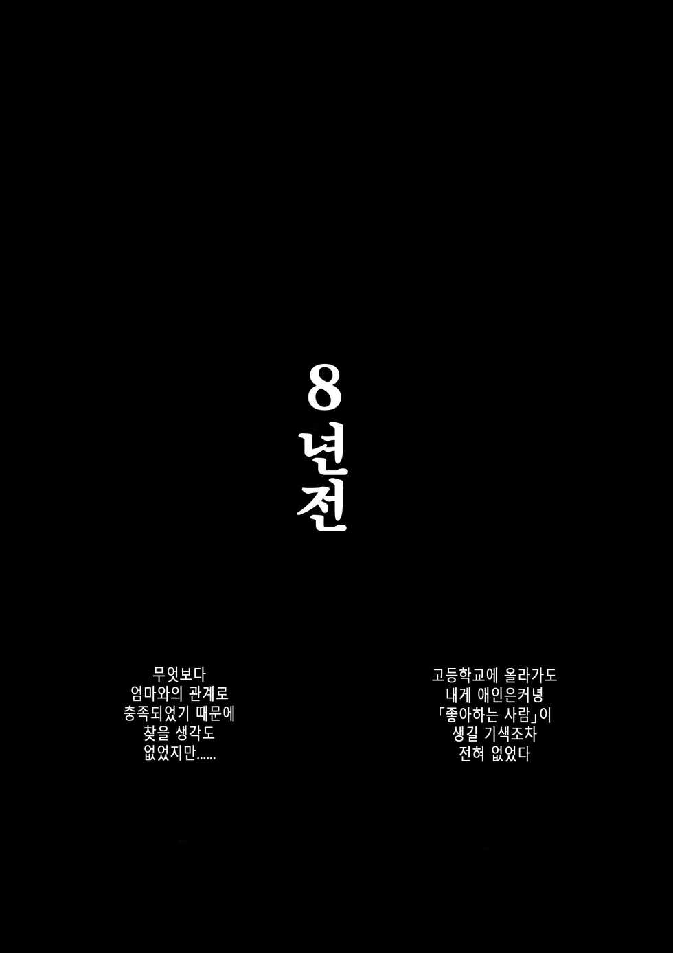 [Oozora Kaiko] Kaa-san to Ore no 20-nenshi ~Waga Ie no Kinshin Soukan Kaikoroku~ | 엄마하고 나의 20년사 ~우리집의 근친상간 회고록~ [Korean] - Page 23