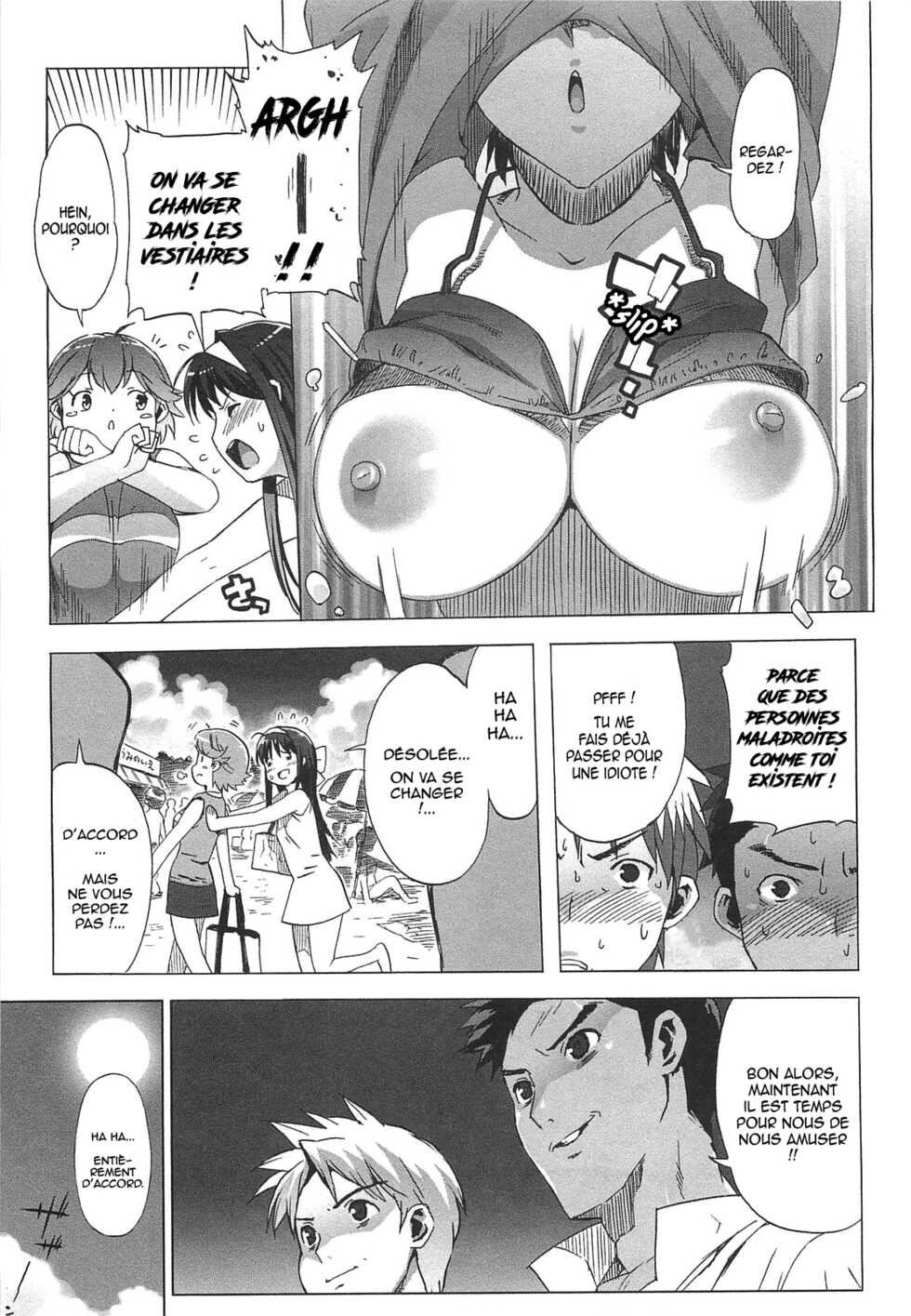 [Ohtomo Takuji] Gokkun Shojo - Drinking Virgin [French] [Decensored] - Page 35