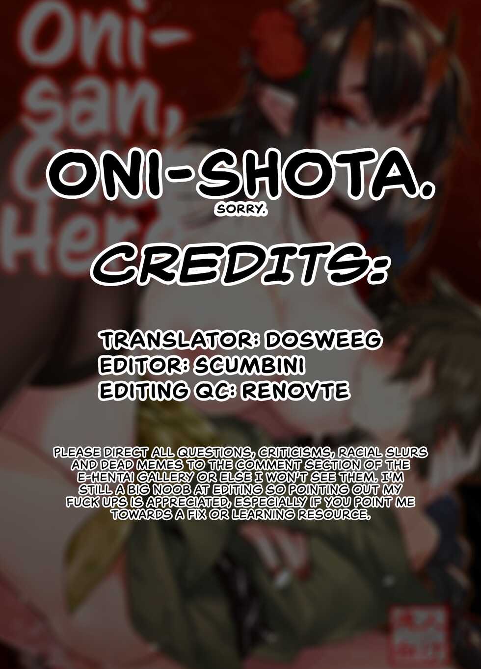[Ash wing (Makuro)] Oni-san Kochira | Oni-san, Over Here [English] [Dosweeg] [Digital] - Page 27