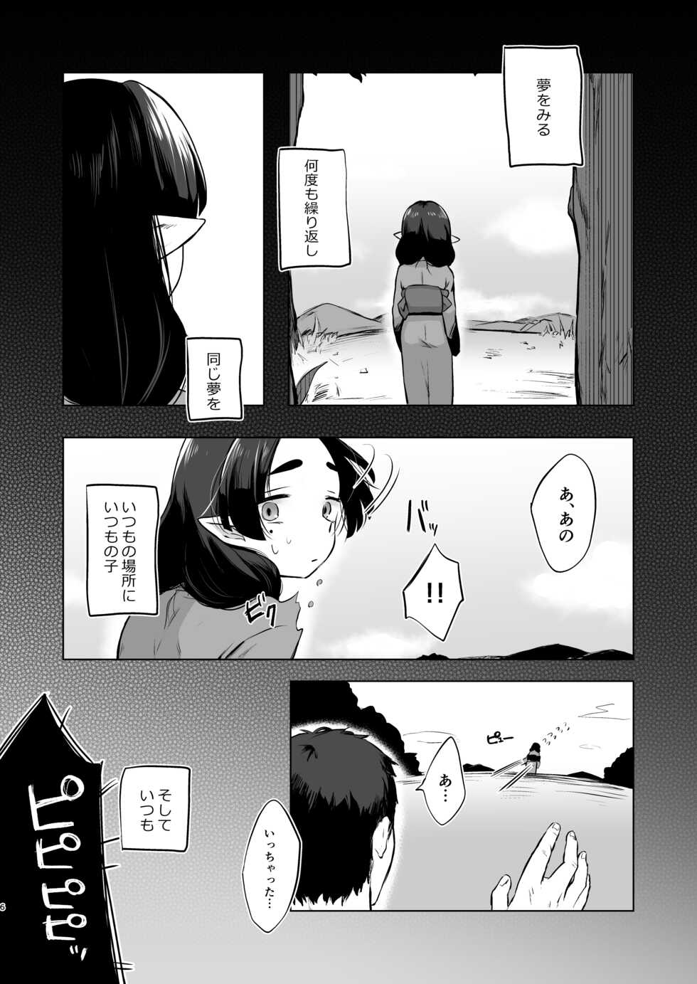 [Satou Mitsu (Omitsu)] Utsutsu ni Sayonara - Page 6