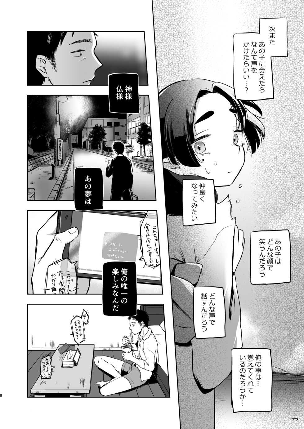 [Satou Mitsu (Omitsu)] Utsutsu ni Sayonara - Page 8