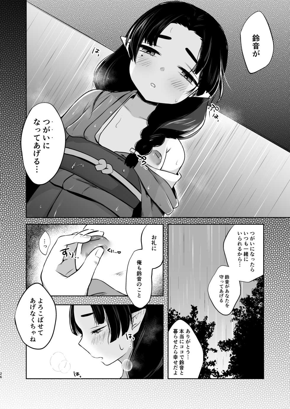 [Satou Mitsu (Omitsu)] Utsutsu ni Sayonara - Page 26