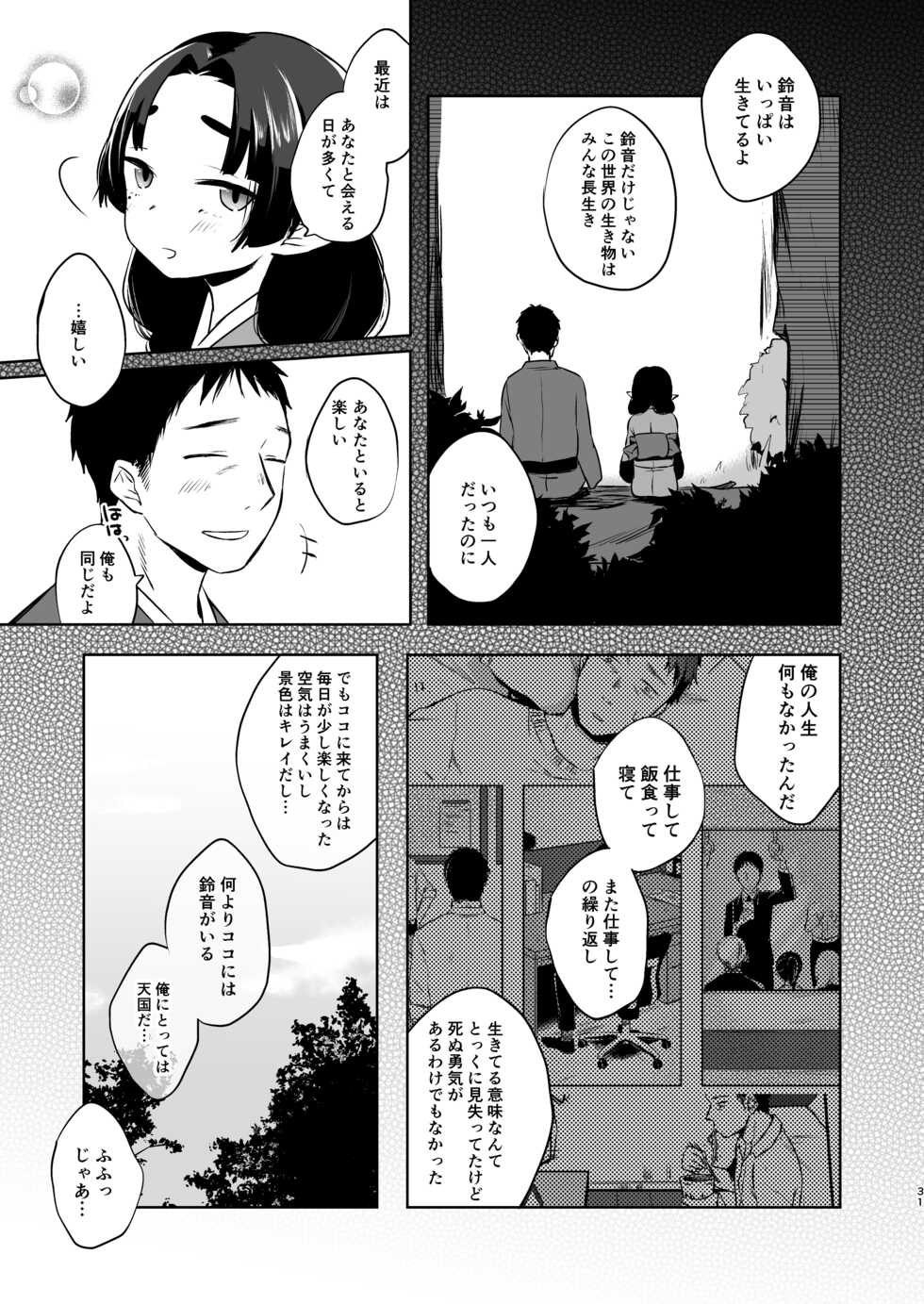 [Satou Mitsu (Omitsu)] Utsutsu ni Sayonara - Page 31