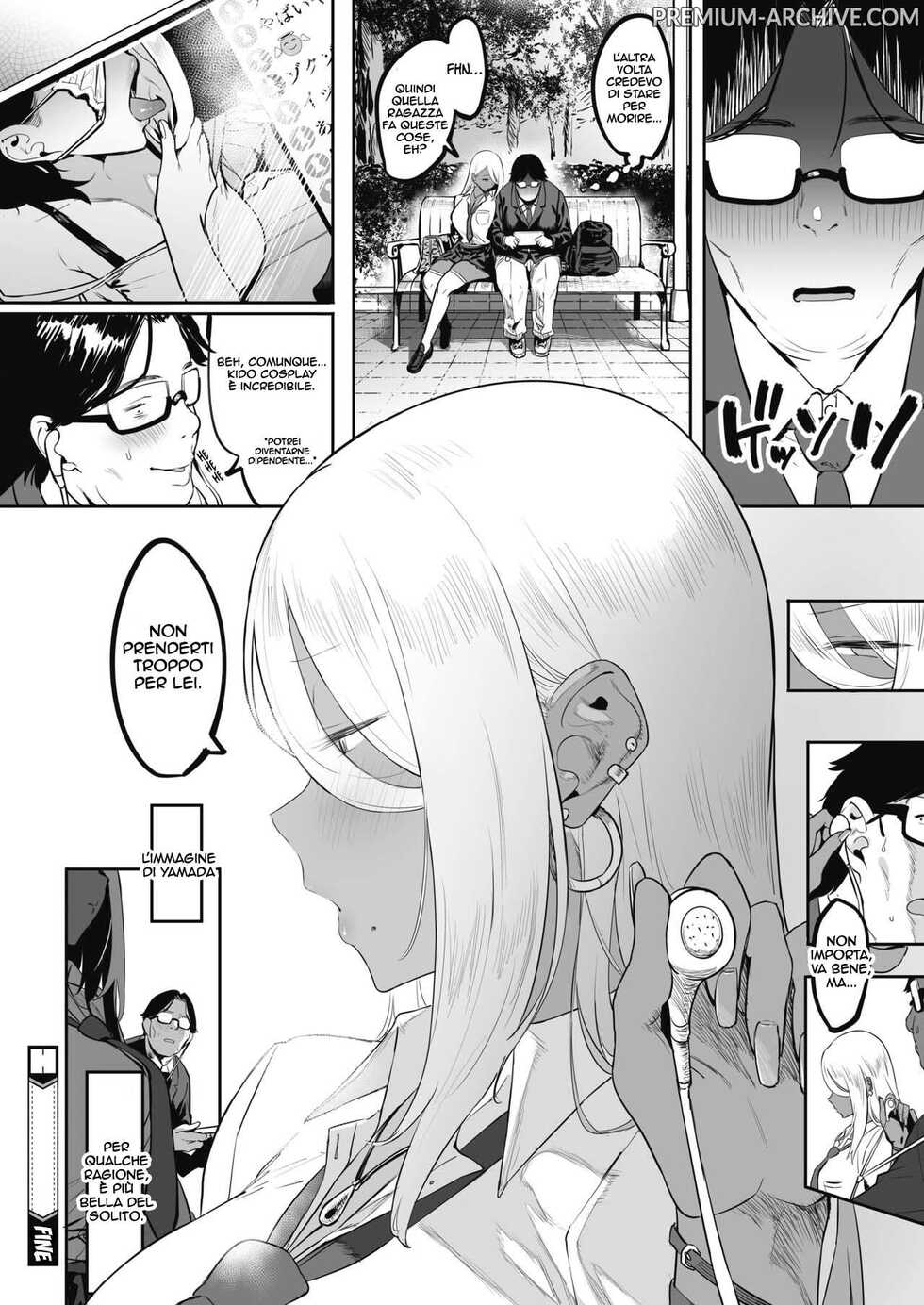 [Pija] MottoX2 Nagesen Kousai | L' Amica delle Donazioni (COMIC HOTMILK 2020-09) [Italian] [Digital] - Page 29