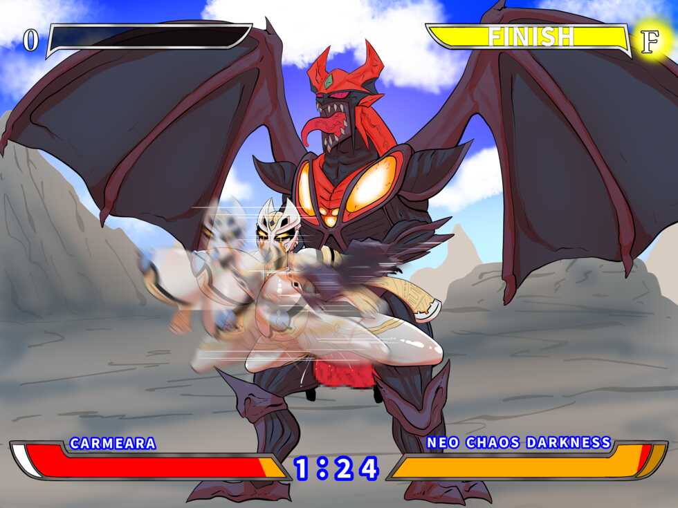 [Cleople] Carmeara tai Neo Chaos Darkness (Ultraman) - Page 2