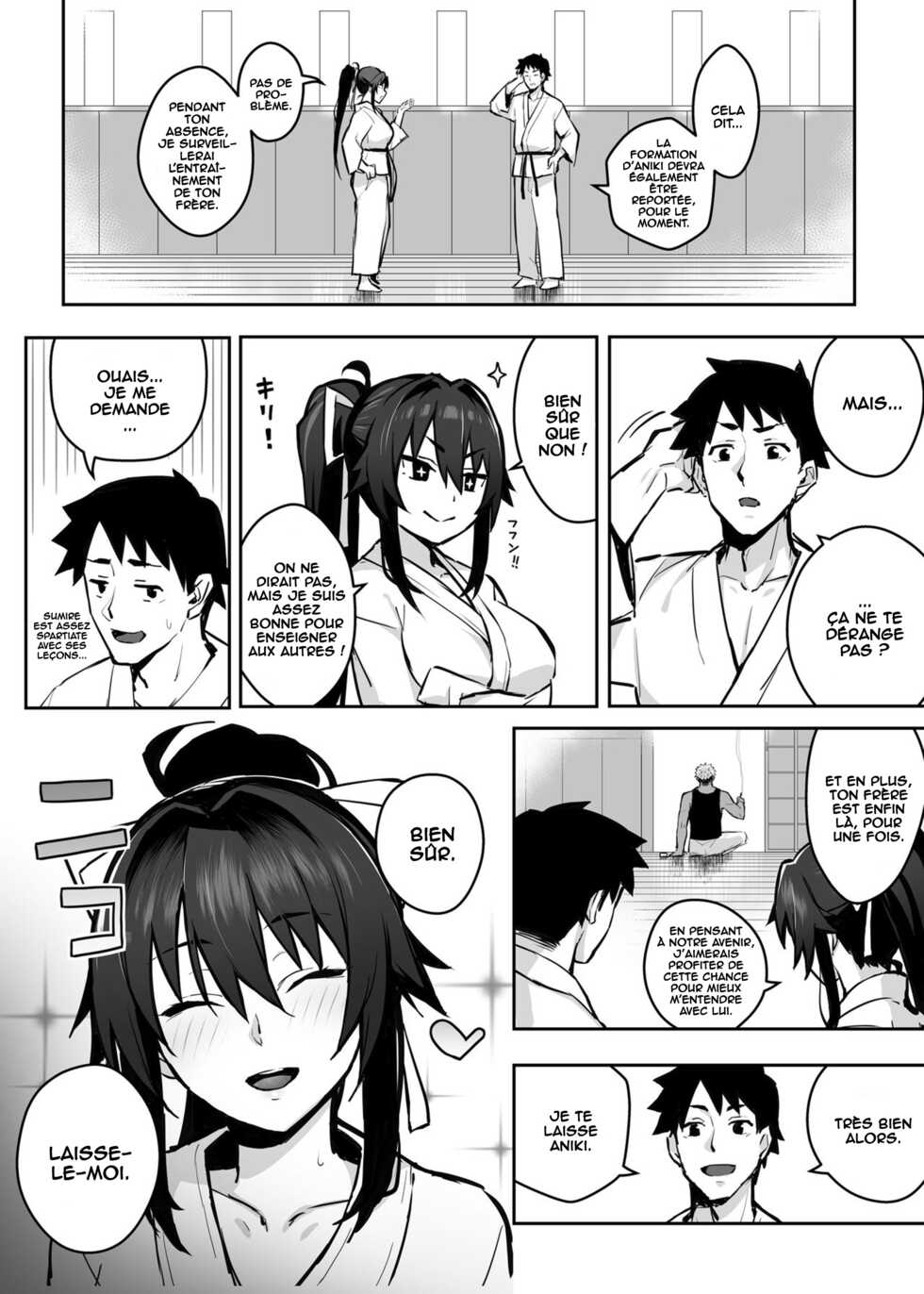 [Gahahahahahaha! (Sekai Ichii, Maka Fushigi Man)] Aniki ni Tabetsukusareta Ore no Kanojo. [French] [O-S] [Digital] - Page 10