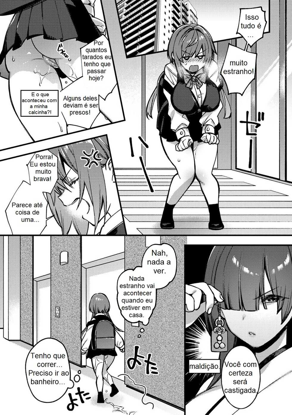 [Shindou] Sawaranu Mara ni Tatari Nashi (COMIC Gucho Vol. 9) [Portuguese-BR] - Page 13