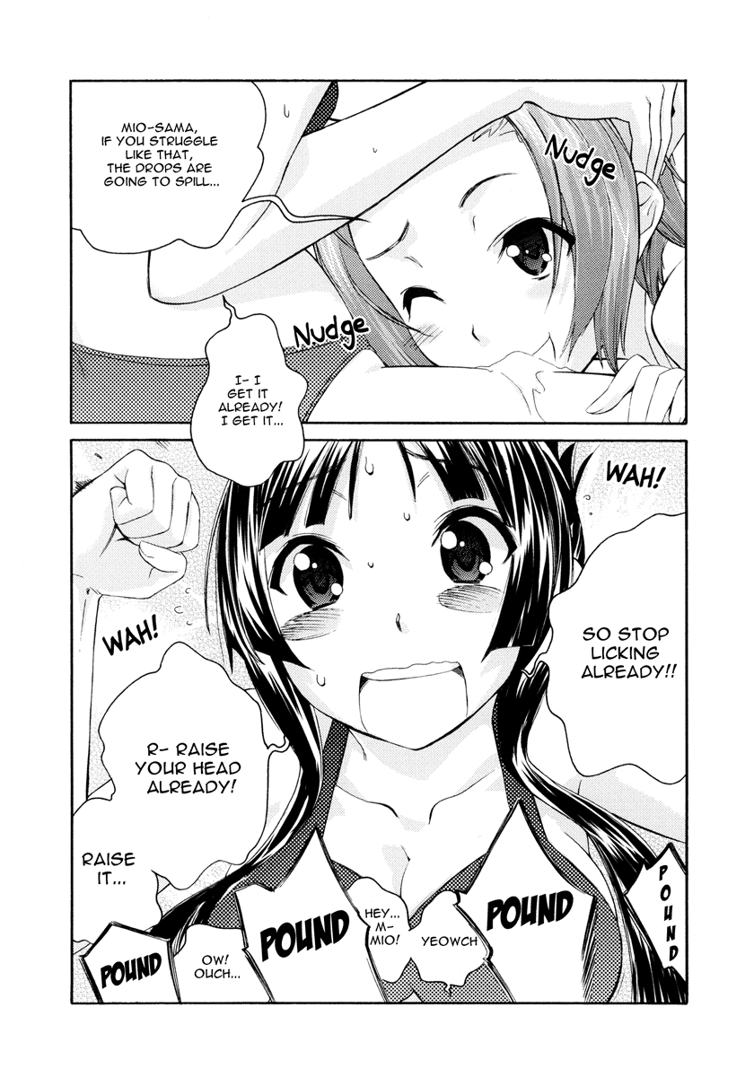 (C76) [Barbarossa (Shinonome Tarou, LEE, Yamazaki Mitsuru)] BUTTERFLIES (K-ON!) [English] [Dynasty Scans] - Page 11