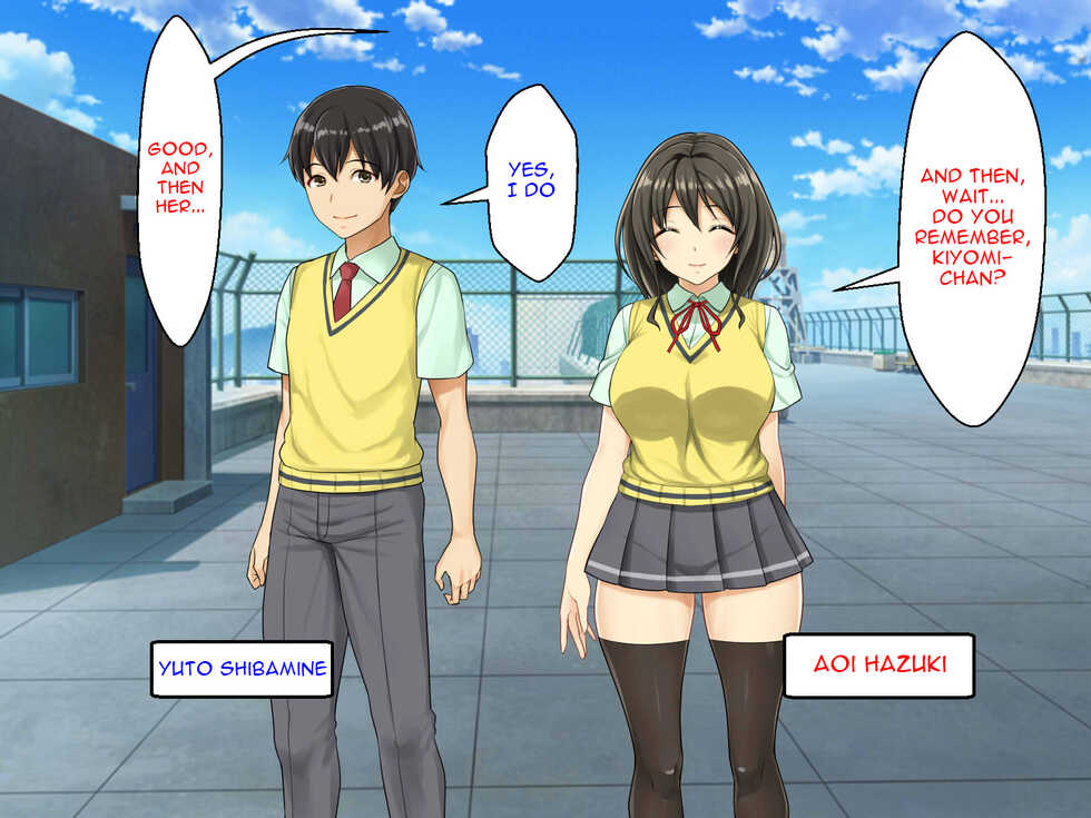 [Shibafu Cement (Rokko)] Kanojo ga Saiminjutsu o Tsukau Kuzuo ni Nerawarete Iru [English] [Raknnkarscans] [SFX Translation] - Page 2