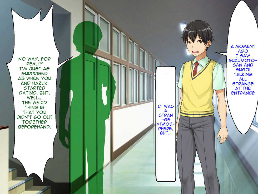 [Shibafu Cement (Rokko)] Kanojo ga Saiminjutsu o Tsukau Kuzuo ni Nerawarete Iru [English] [Raknnkarscans] [SFX Translation] - Page 37