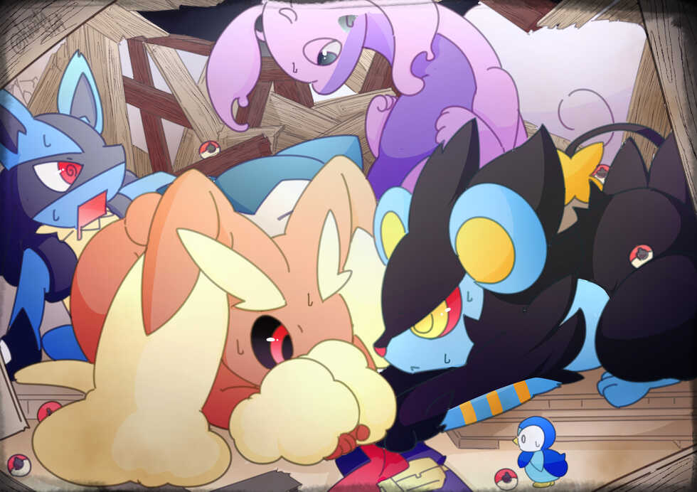 [Hinata Sakamoto] Alpha Pokemon - Page 1