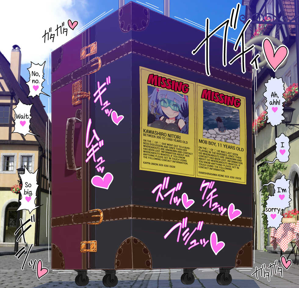 [Yashiya (YASSY)] Nitori to Mob Shounen no Hakozume (Touhou Project) [English] [MrBubbles] - Page 5