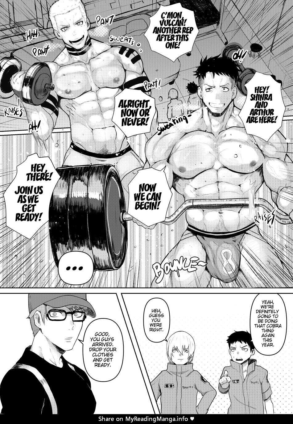 S3X FORCE - Fire Force - Robokeh - Page 3