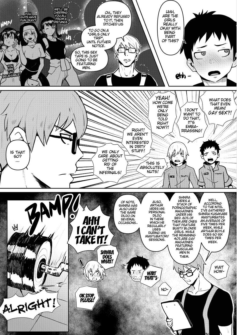 S3X FORCE - Fire Force - Robokeh - Page 5