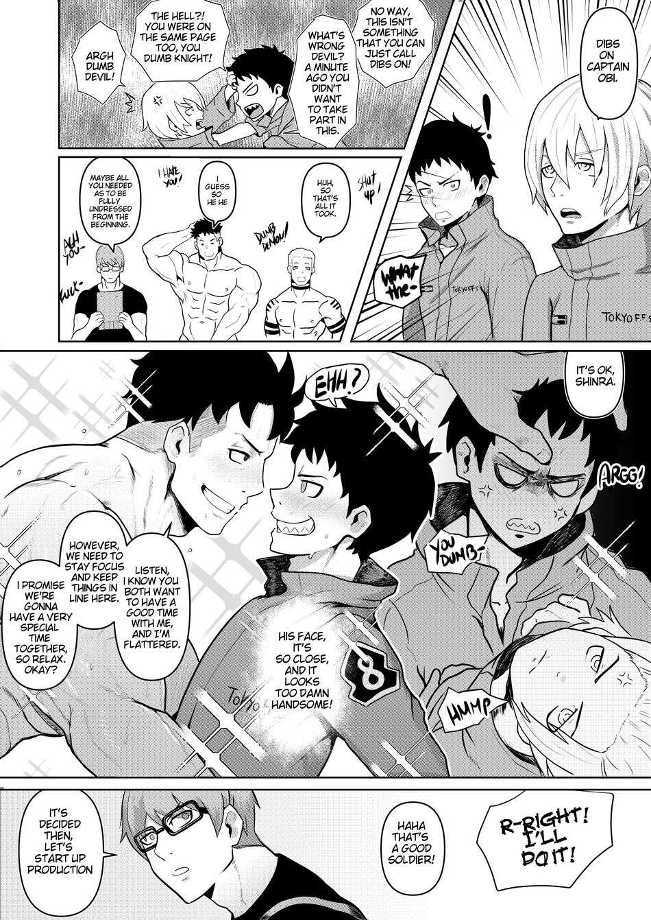 S3X FORCE - Fire Force - Robokeh - Page 8