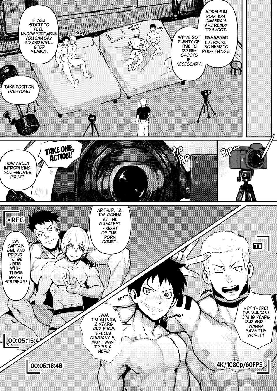 S3X FORCE - Fire Force - Robokeh - Page 9