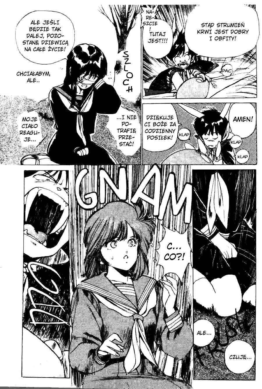 [Mayumi Daisuke] Itch | Grzeszne swędzenie (Konywa wa Delicious Night Ch. 4) [Polish] [D-xD] - Page 10