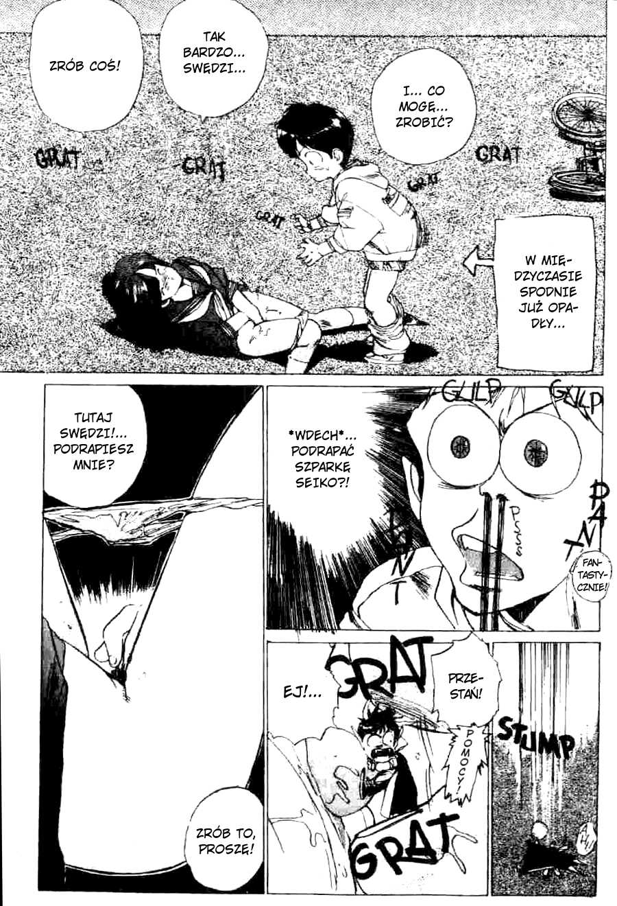 [Mayumi Daisuke] Itch | Grzeszne swędzenie (Konywa wa Delicious Night Ch. 4) [Polish] [D-xD] - Page 14