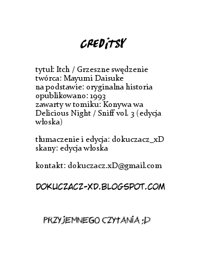 [Mayumi Daisuke] Itch | Grzeszne swędzenie (Konywa wa Delicious Night Ch. 4) [Polish] [D-xD] - Page 19