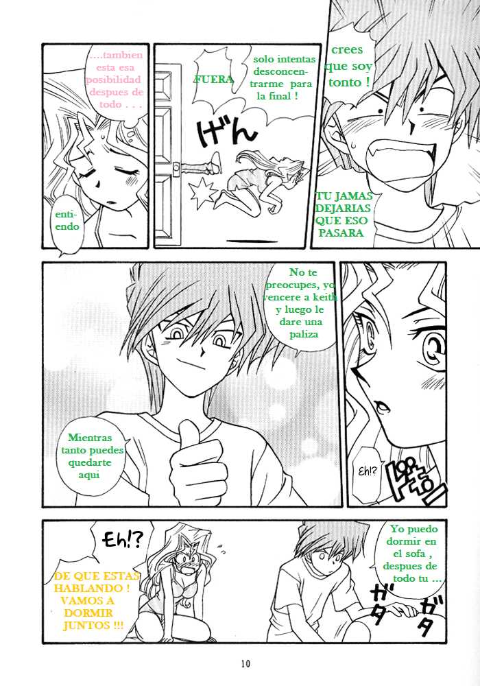 (C59) [Houraisaikan, Fuujinken (Morikawa Haru)] Yogoto no Duelist (Yu-Gi-Oh!) [Spanish] [FranFantasy] - Page 8