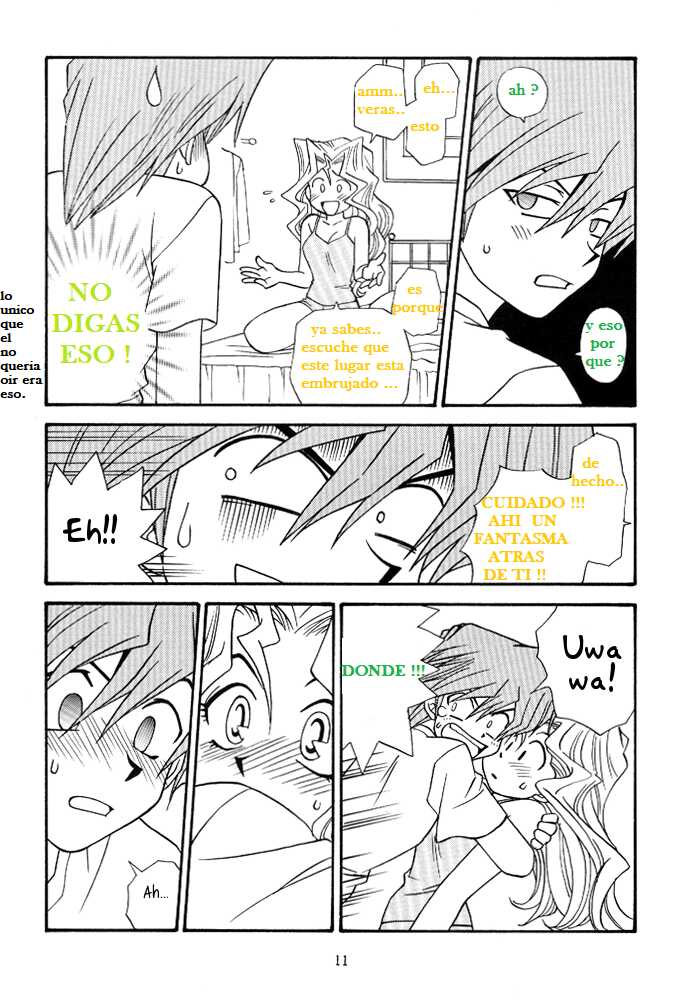 (C59) [Houraisaikan, Fuujinken (Morikawa Haru)] Yogoto no Duelist (Yu-Gi-Oh!) [Spanish] [FranFantasy] - Page 9