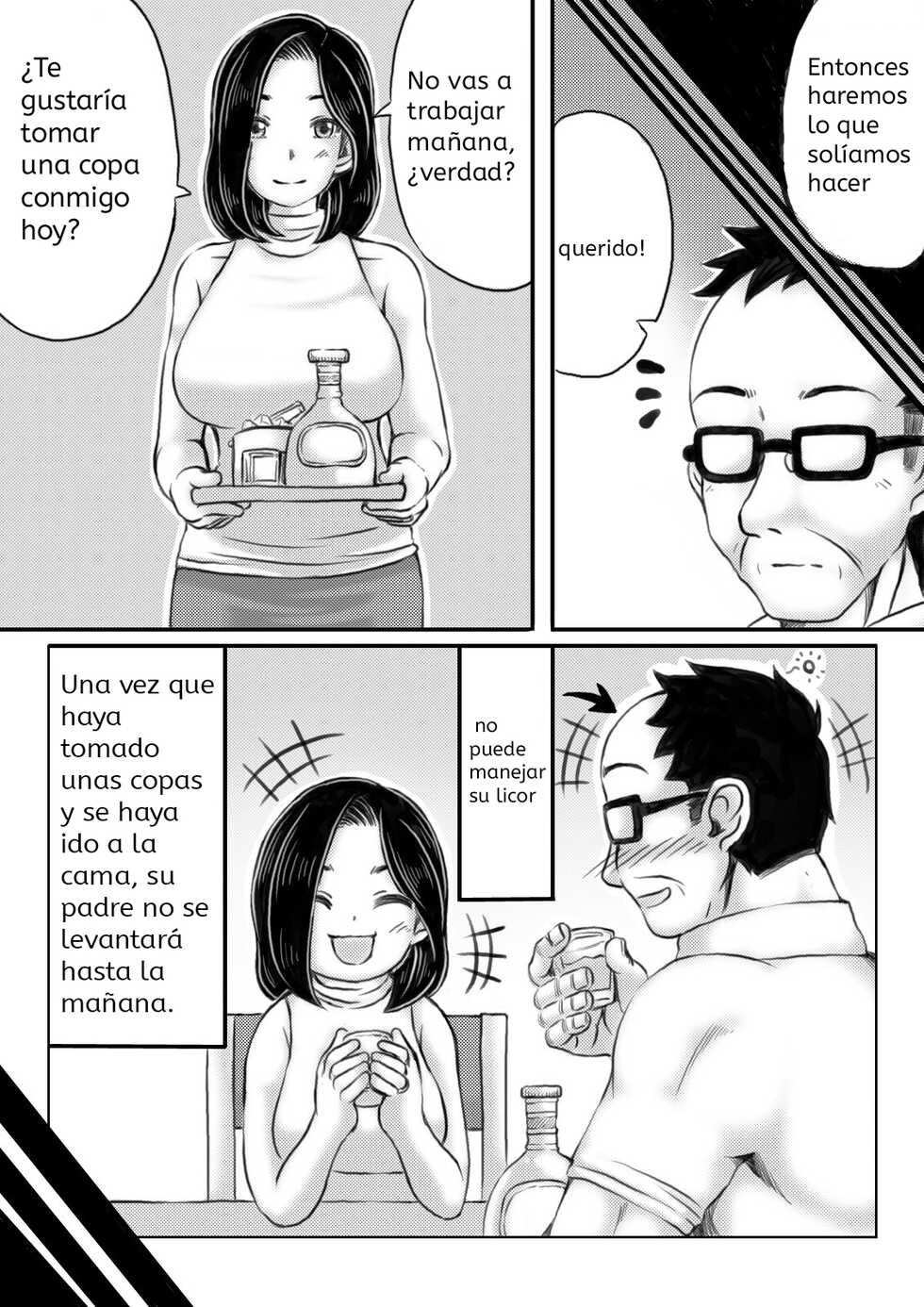 [Kirin Planet (Mankai Beesuke)] Haha to Futokou Musuko | Mother and dropout son [Spanish] [MOMFORT] - Page 20