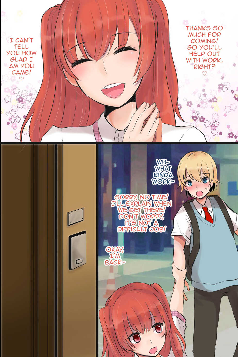 [MC (Nimame)] Mesuochi! Rankou Satsueikai ~Boku Otoko na no ni Kanjichau...!~ [English] [mysterymeat3] - Page 5