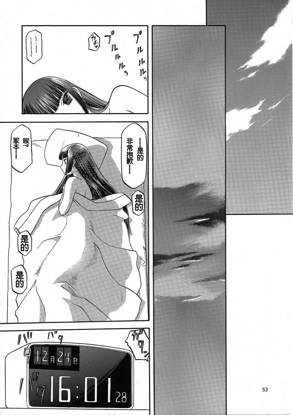 (C76) [Waku Waku Doubutsuen (Tennouji Kitsune)] Fuuka (blue snow blue Kaiseki Book Fuuka no Naszo) [Chinese] - Page 24