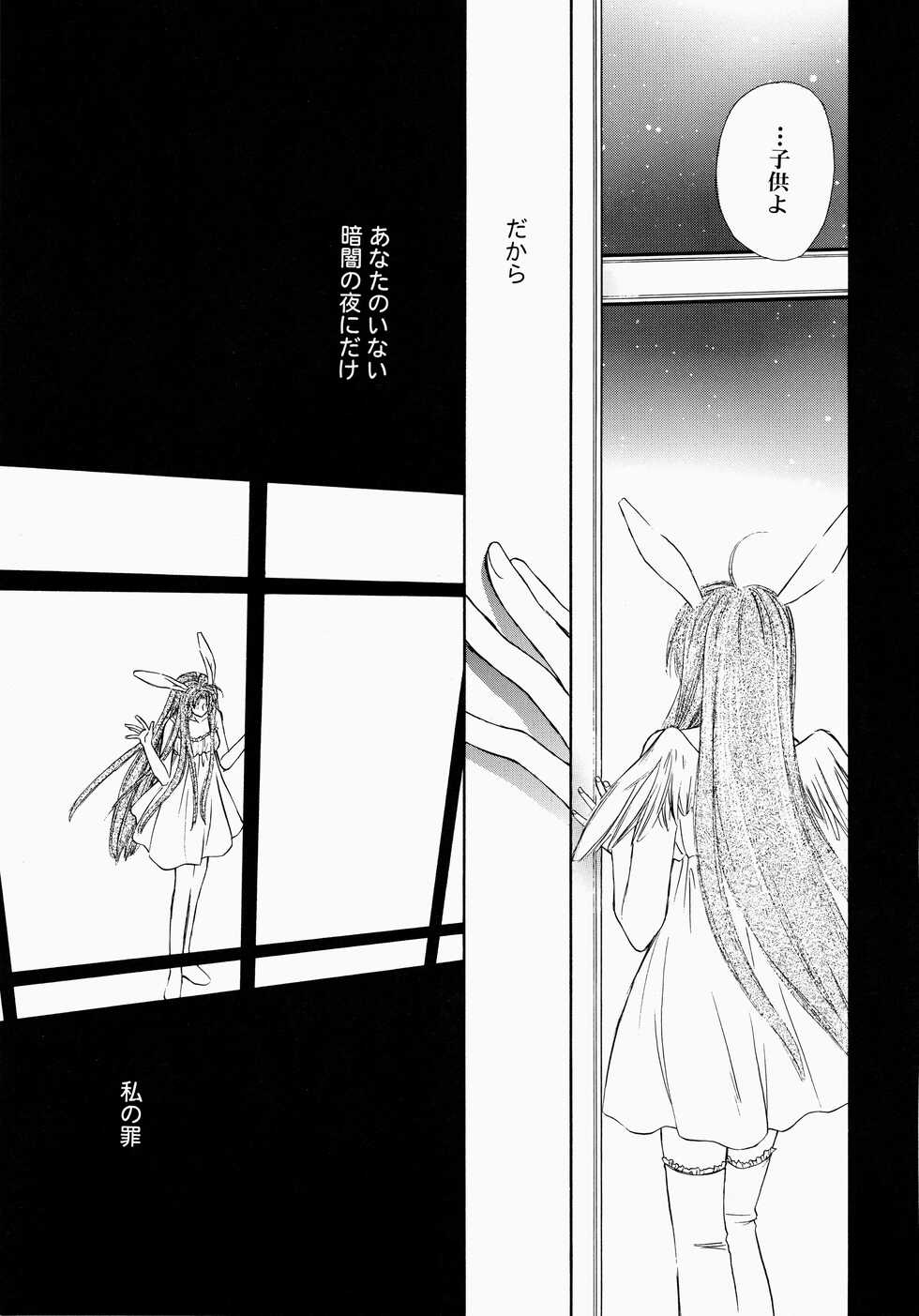 (C64) [FlowerCrown (Yukimura Riko)] Hyouryuu No Hane (Full Moon wo Sagashite) - Page 21
