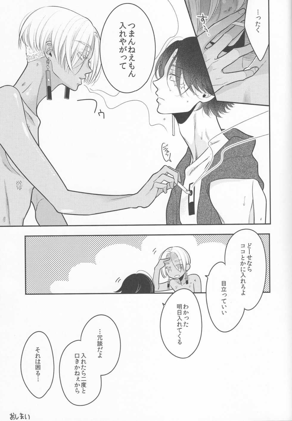 (Tokyo Revive 2) [Cordless Bungee (Cajilo)] Stupid on Pink (Tokyo Revengers) - Page 20