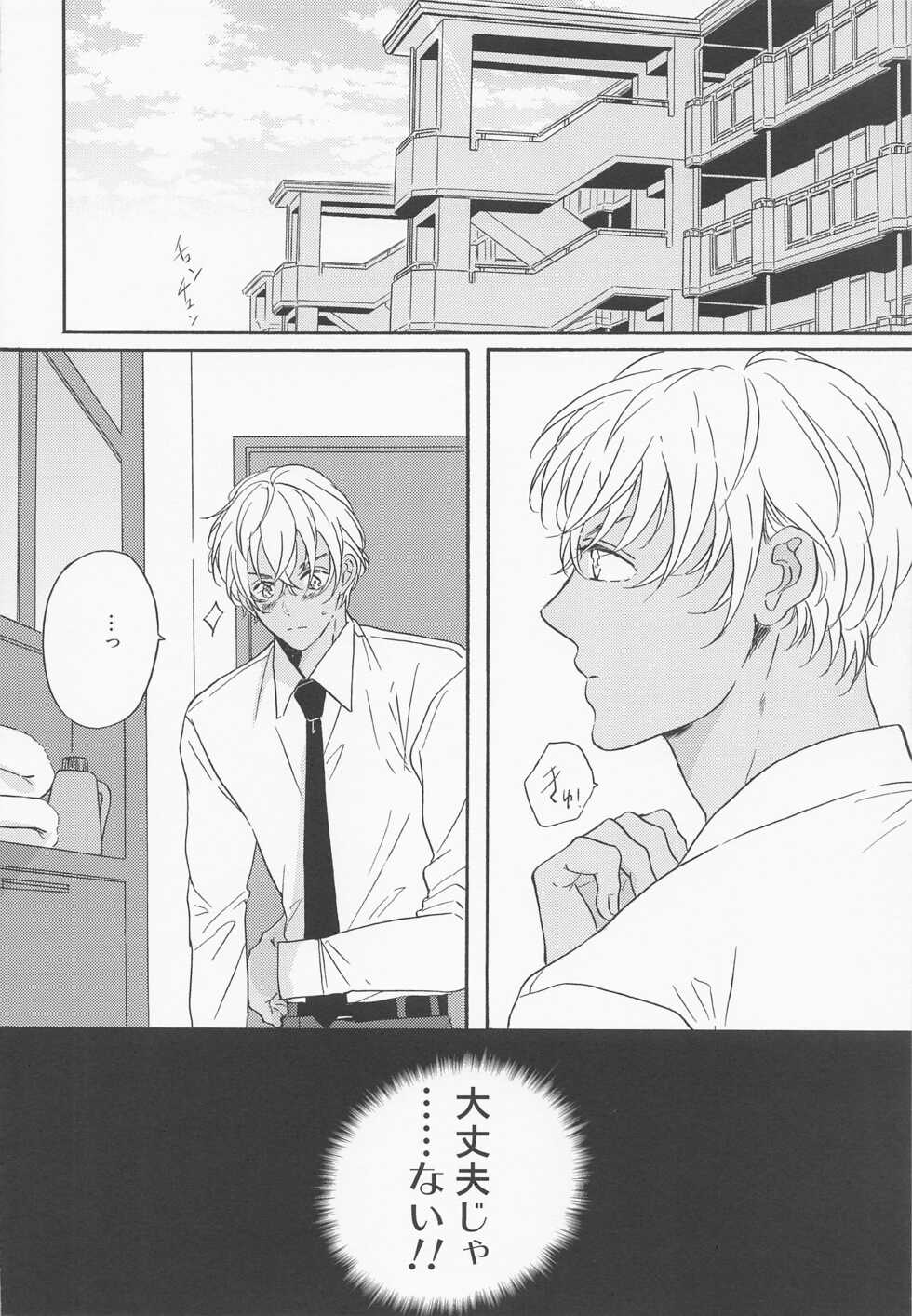 (Himitsu no Ura Kagyou 21) [OOPS (Aina Tomo)] Kaettara Kimi o Daku (Detective Conan) - Page 5