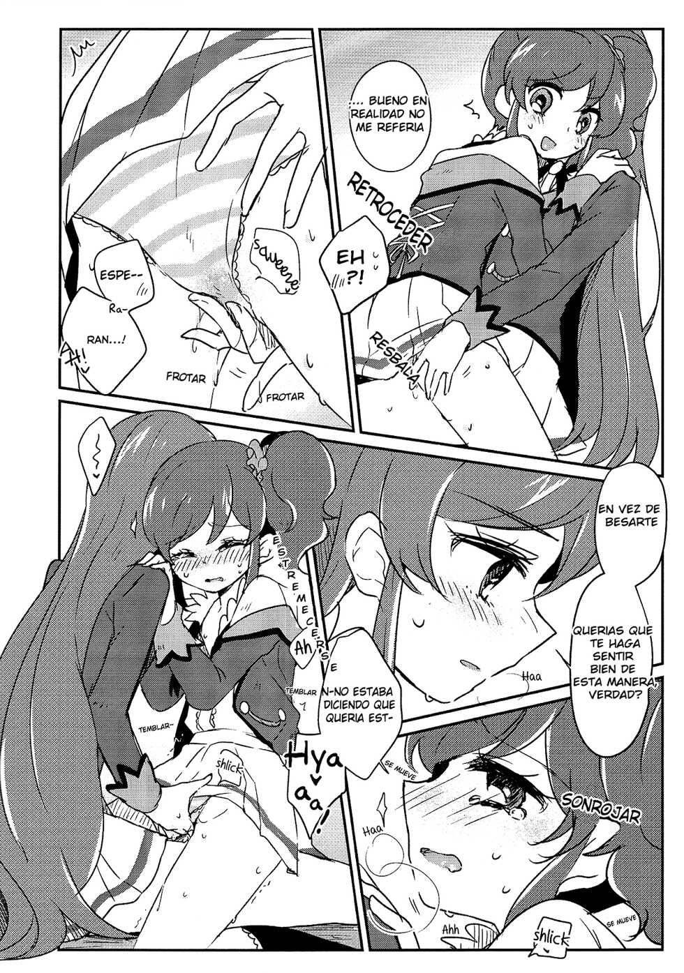 (Geinoujin wa Card ga Inochi! 4) [hachi (nae)] RaNAo SKBook | RANAO LEWDBOOK (Aikatsu!) [Spanish] [Mg120201] - Page 4