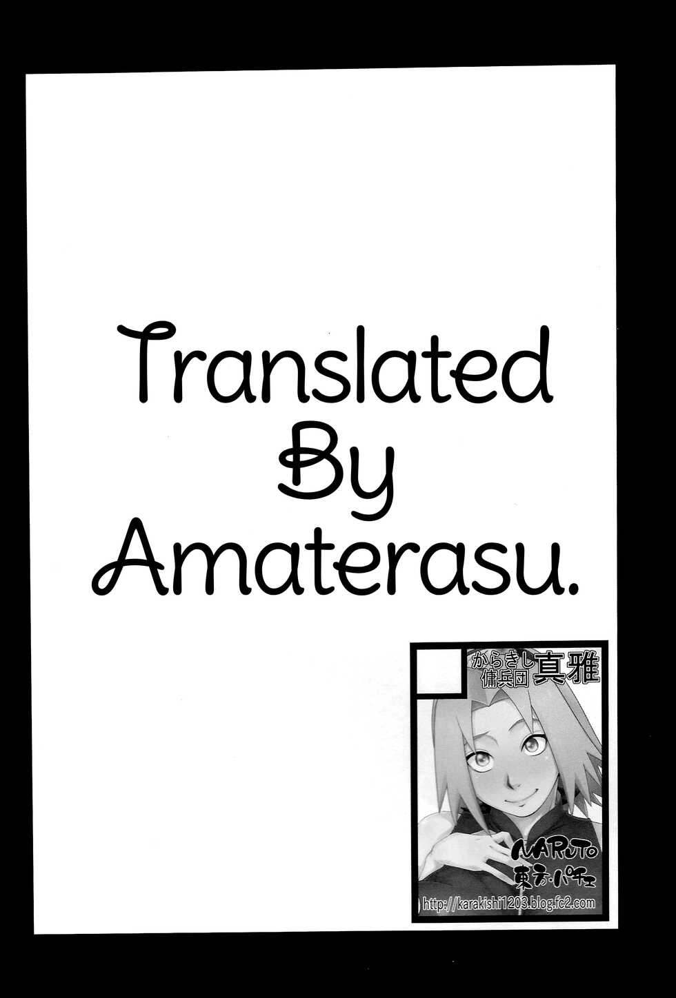 (C87) [Karakishi Youhei-dan Shinga (Sahara Wataru, Sentarou] Haouju 2 (Naruto) [Spanish] [Amaterasu] [Colorized] [Decensored] [Incomplete] - Page 3