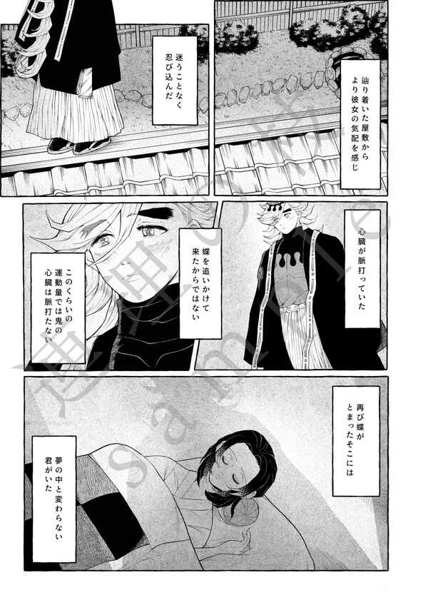 [Masanot]  It’s not a dream [Sample] (Kimetsu no Yaiba) - Page 17